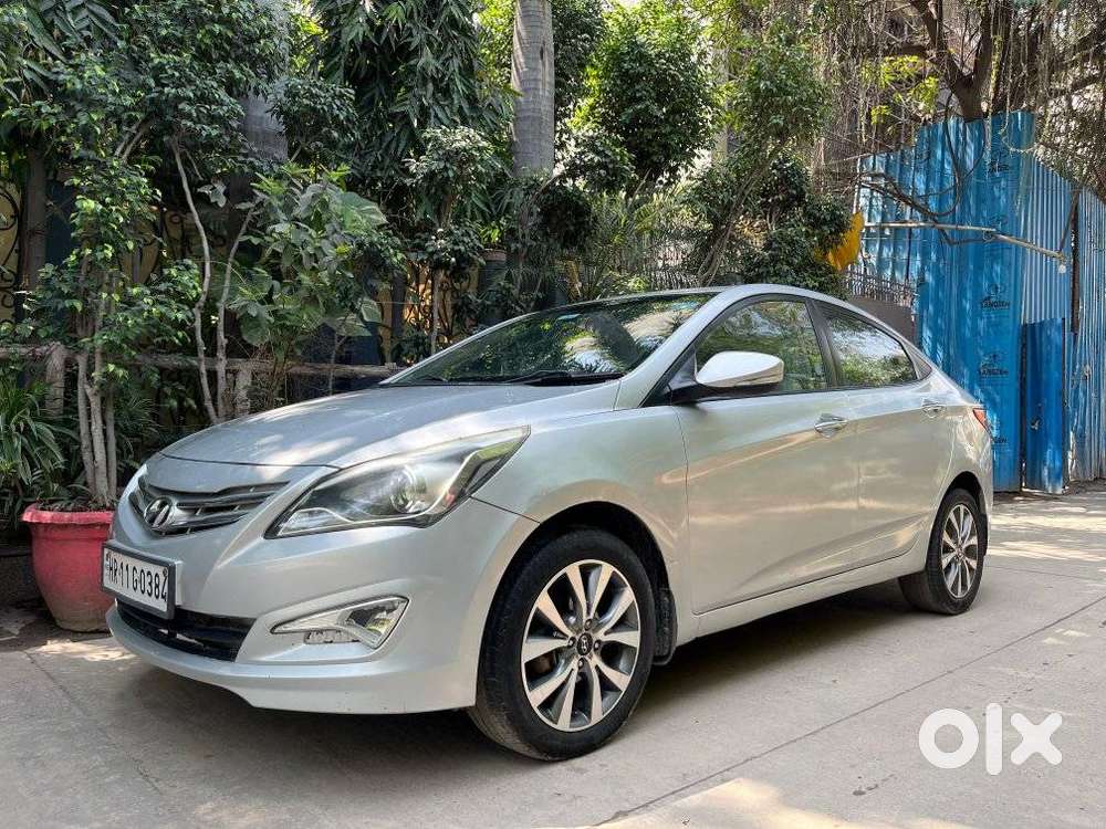 Hyundai Verna 1.6 S (o) Vtvt, 2015, Petrol