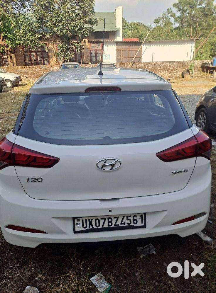 Hyundai I20 Petrol Spotz, 2017, Petrol
