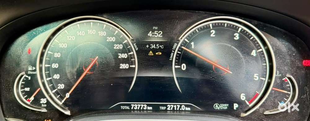 Bmw 7 Series 730ld, 2016, Diesel