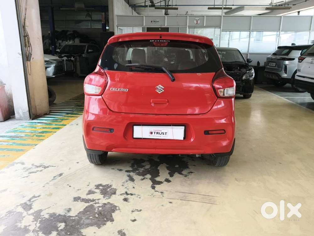 Maruti Suzuki Celerio Zxi Mt, 2022, Petrol