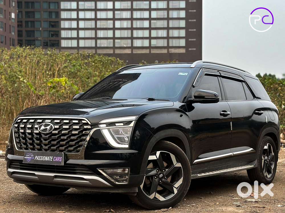 Hyundai Alcazar Platinum (o) 7 Str 1.5 Petrol Dct, 2022, Petrol