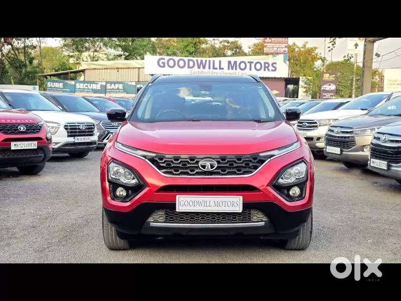 Tata Harrier Xza Plus Dual Tone, 2022, Diesel