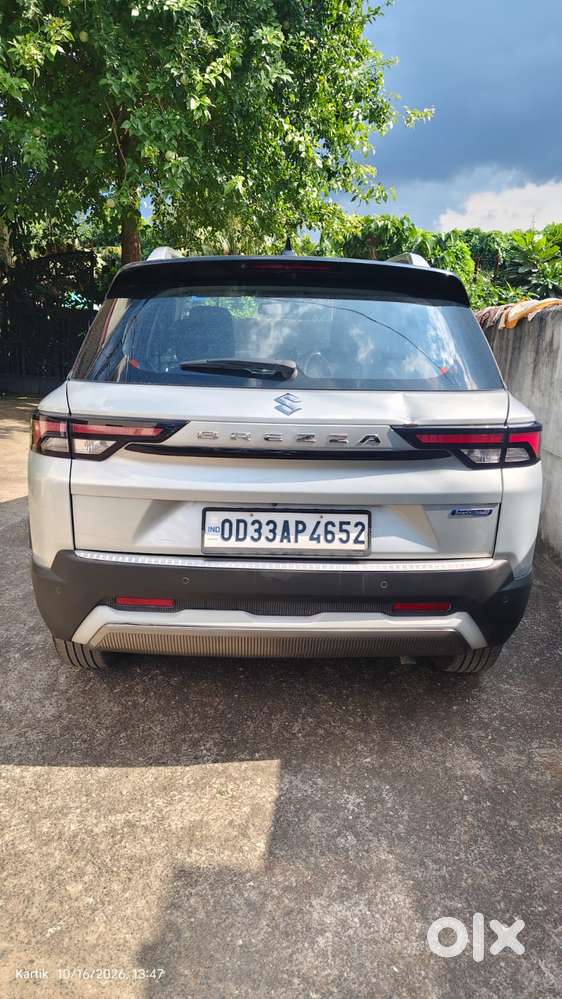 Maruti Suzuki Brezza Zxi Plus Smart Hybrid Cc 1500, 2024, Petrol