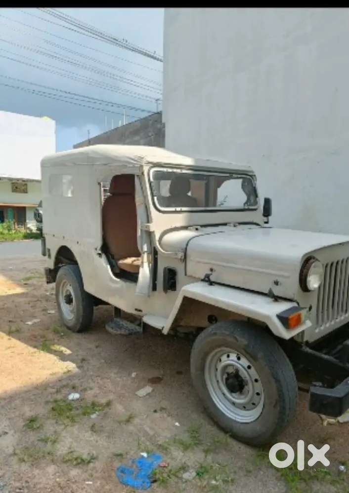 Mahindra Jeep Cj500di Good Condition Good Mileage Good Engine