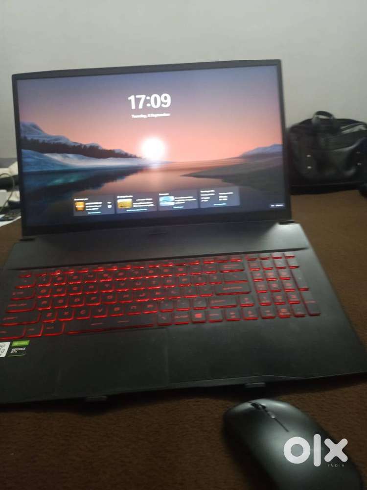 MSI - 17 Inch Intel i7 Gaming Laptop (2 years Old)