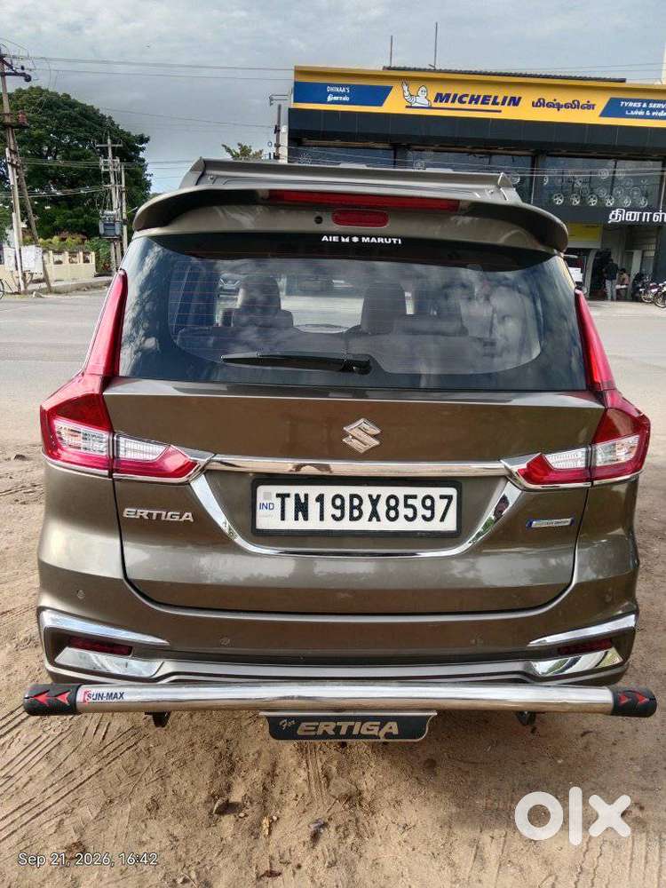 Maruti Suzuki Ertiga Vxi Shvs, 2021, Petrol