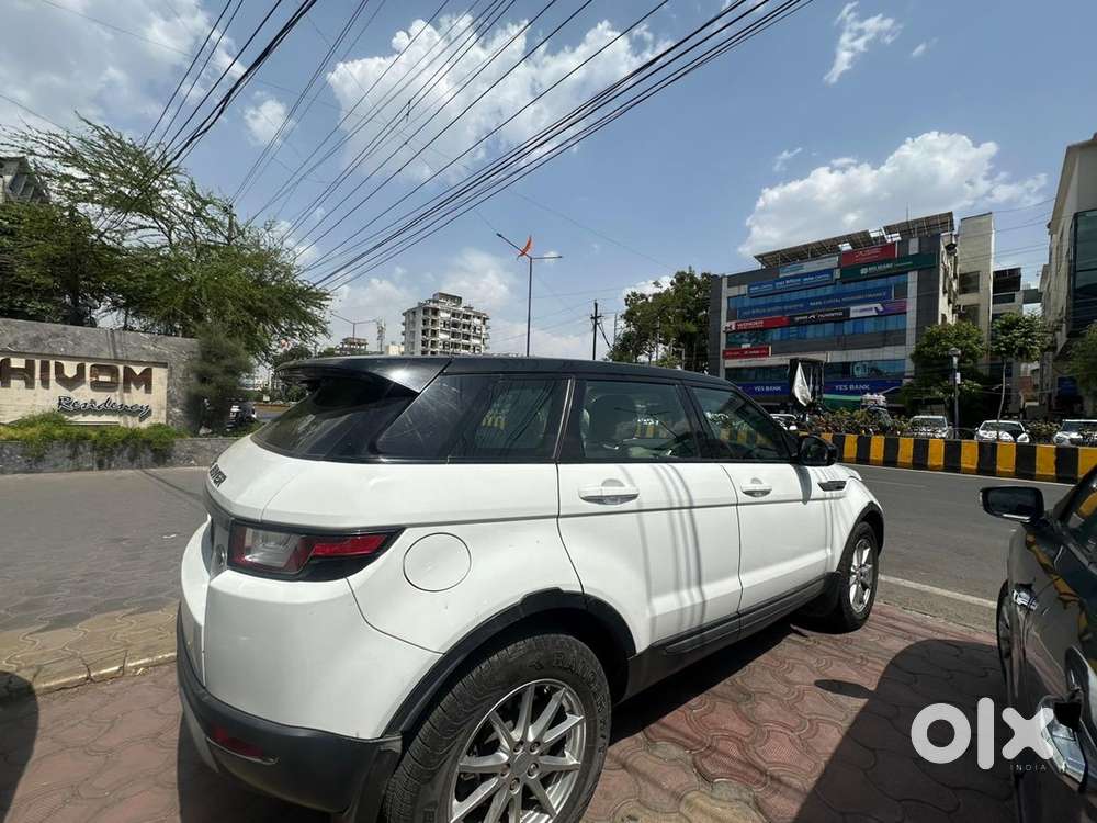 Land Rover Evoque Diesel November 2016