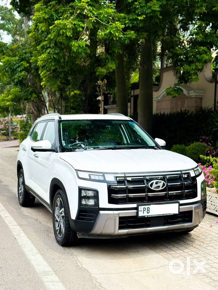 Hyundai Creta Facelift 1.5 Petrol Mt, 2024, Petrol