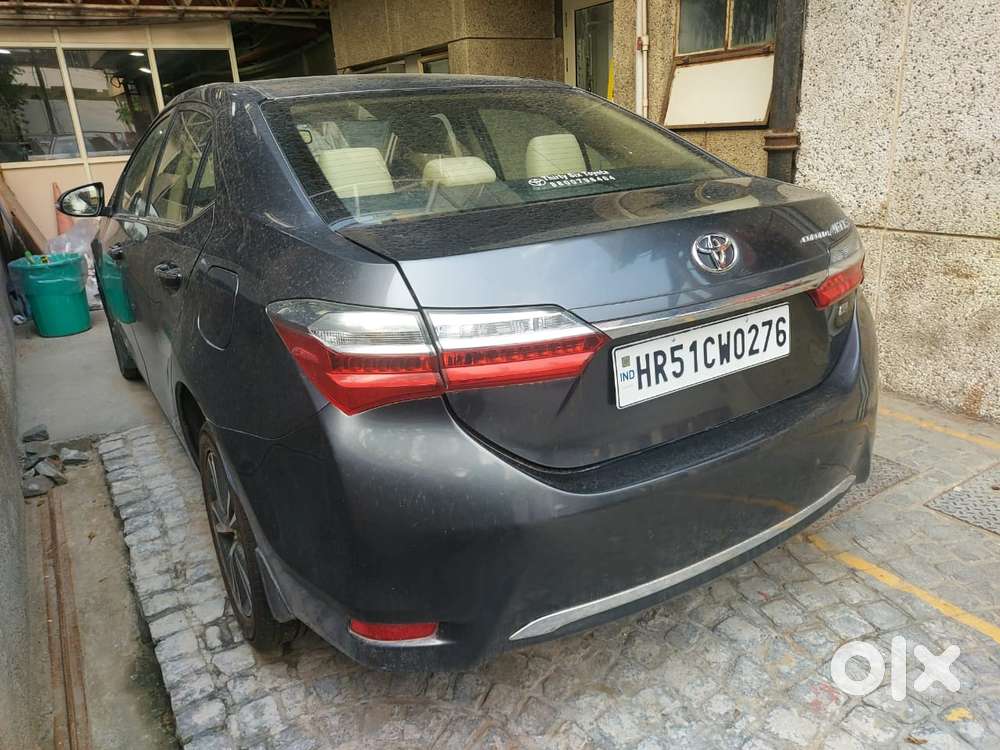Toyota Corolla Altis 1.8 Vl Cvt, 2018, Petrol