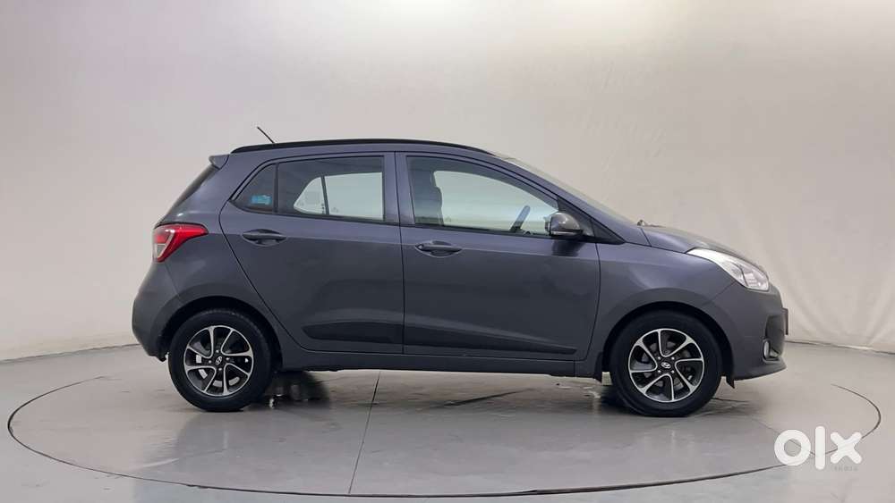 Hyundai Grand I10 1.2 Kappa Sportz Option At, 2017, Petrol