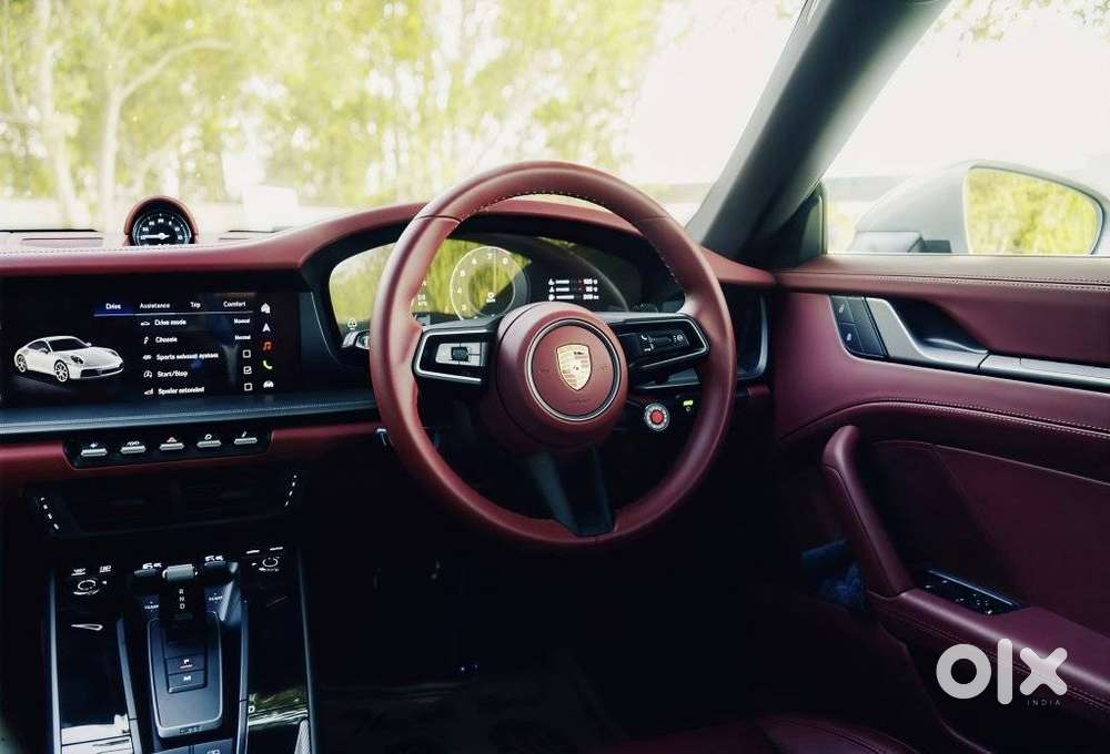 Porsche 911 Carrera, 2025, Petrol
