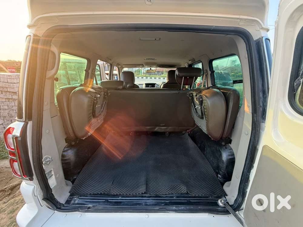 Mahindra Scorpio 2019 S11 Converted  80000 Km Driven
