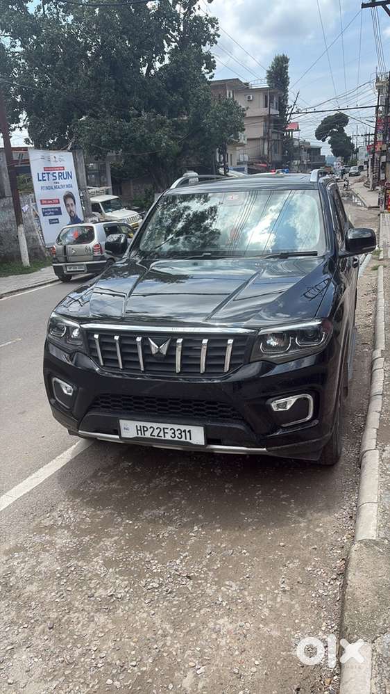 Mahindra Scorpio-n Petrol Manual 2025