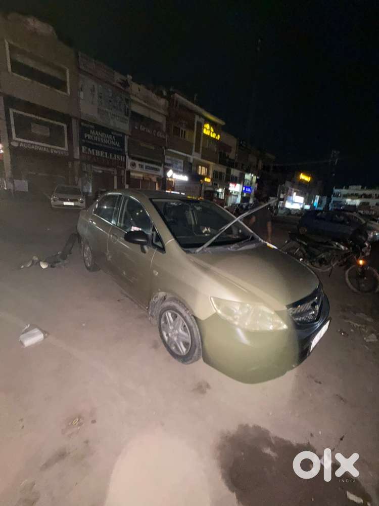 Honda City Zx Petrol 2007