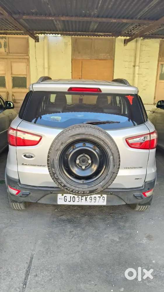 Ford Ecosport 2013 Diesel Well Maintained