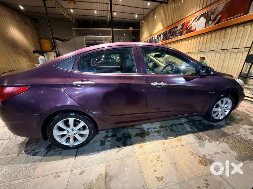 Hyundai Verna 2011 Petrol Well Maintained