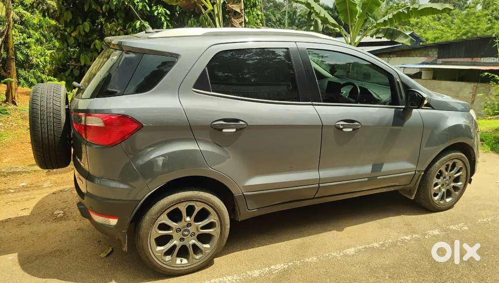  Ford Ecosport Titanium+ Diesel &ndash; 2018 January Registration