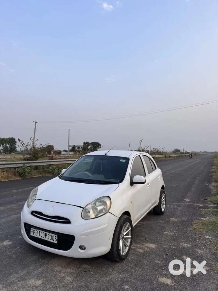 Nissan Micra Diesel Manual 2012 Year