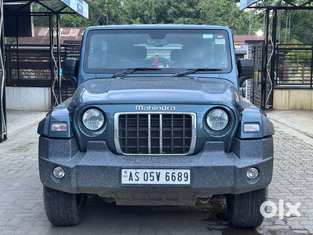 Mahindra Thar Lx D Ht 2wd Mt [2022 - 2025], 2023, Diesel