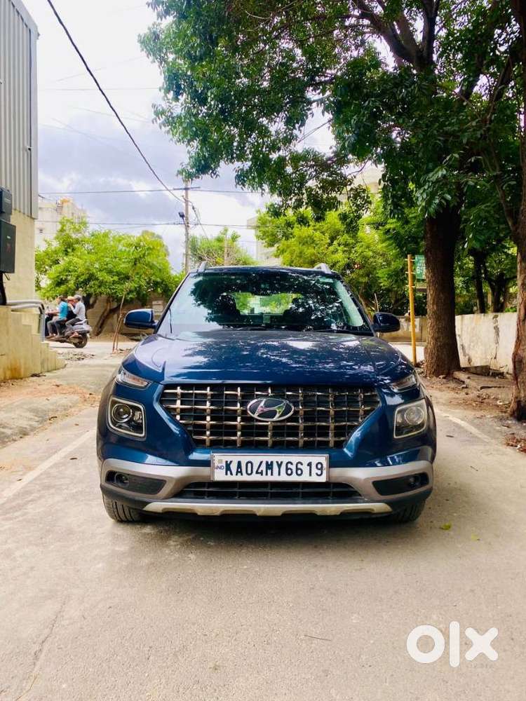 Hyundai Venue Sx Mt, 2021, Diesel