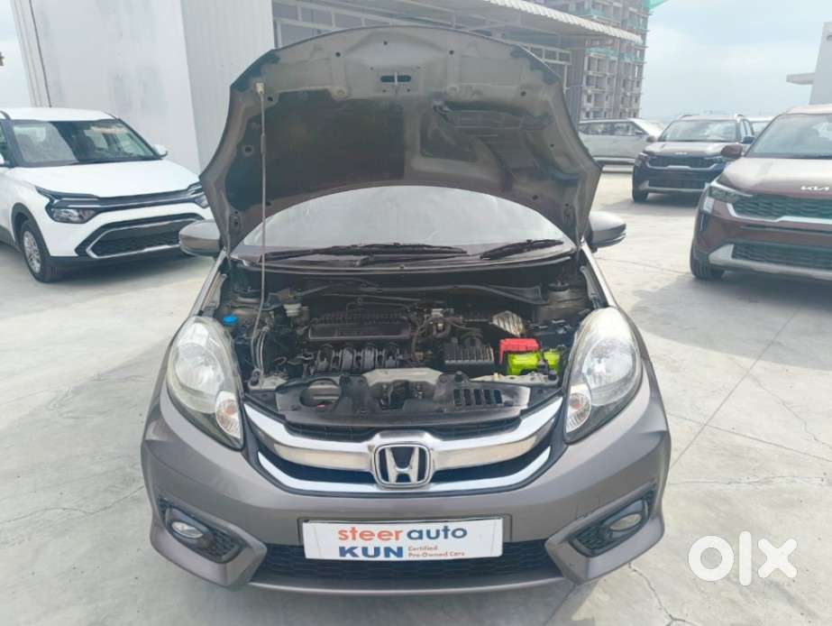 Honda Amaze Vx At I-vtech, 2016, Petrol