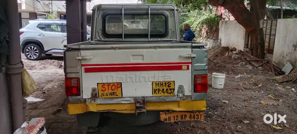 Mahindra Bolero Campar