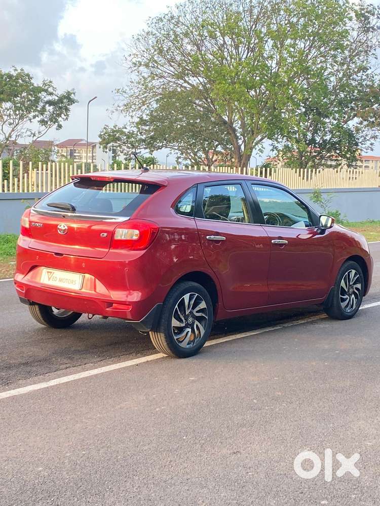 Toyota Glanza G Cvt, 2021, Petrol