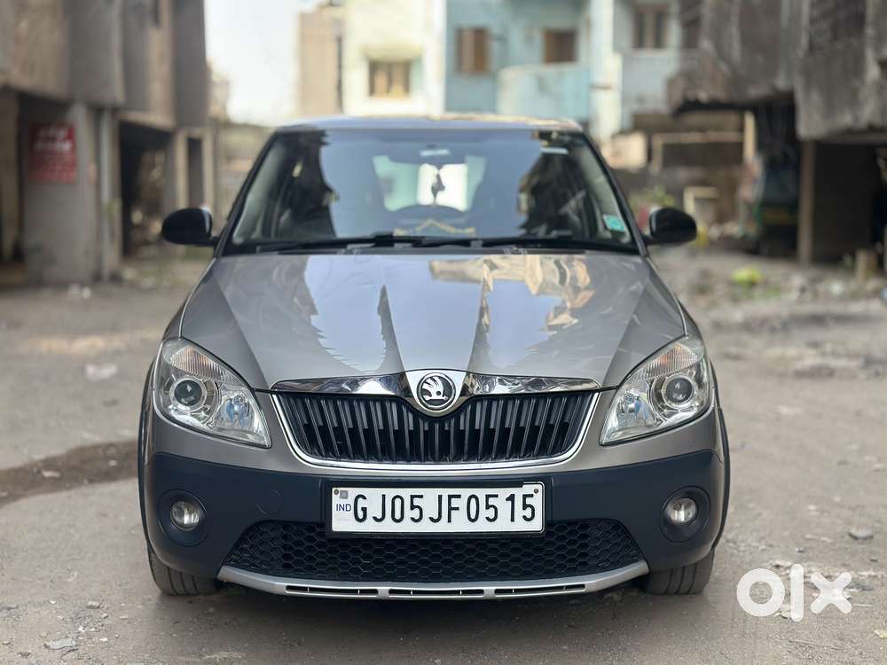 Skoda Fabia Scout 2010-2015 1.2 Tdi, 2013, Diesel