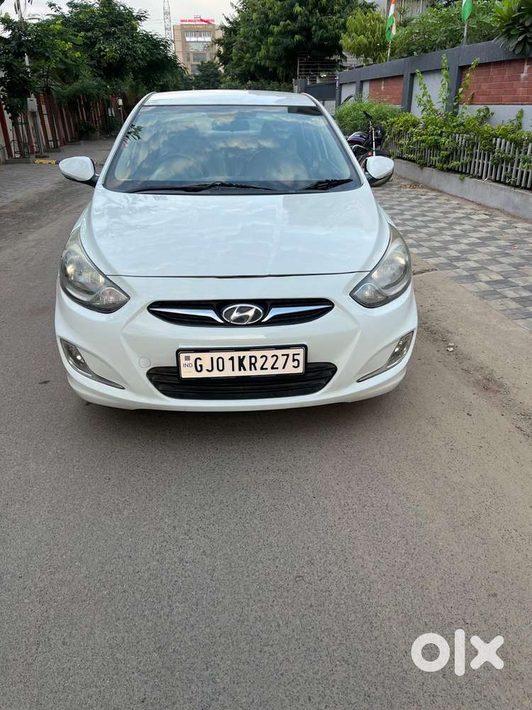 Hyundai Verna Crdi 1.6 Ex, 2012, Diesel