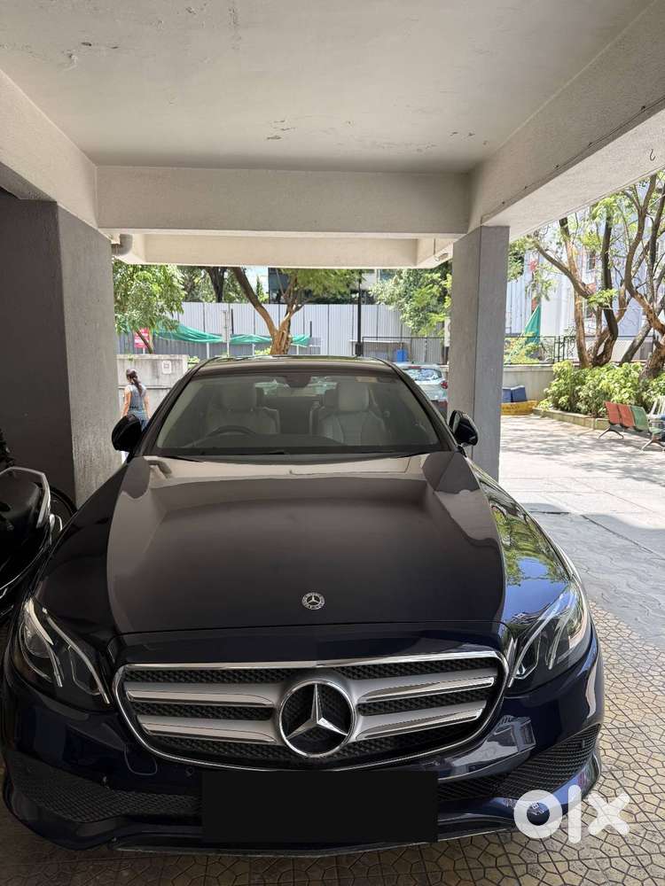 Mercedes-benz E-class 2018 Diesel Well Maintained