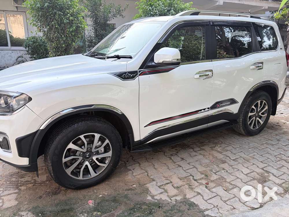 Mahindra Scorpio N Z8 L Diesel At 4wd 7 Str, 2023, Diesel