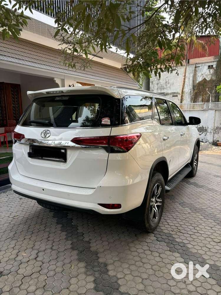 Toyota Fortuner 2019 Diesel 44000 Km Driven Single Owner