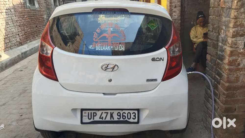 Hyundai Eon 2014 Model Variant