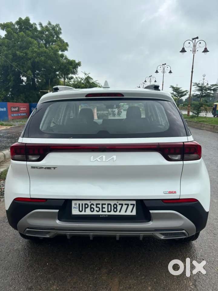 Kia Sonet 1.0 Htx Imt, 2021, Petrol