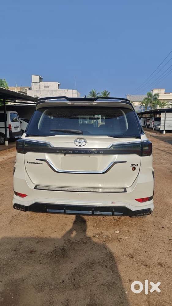 Toyota Fortuner Legender 2022 Diesel Well Maintained