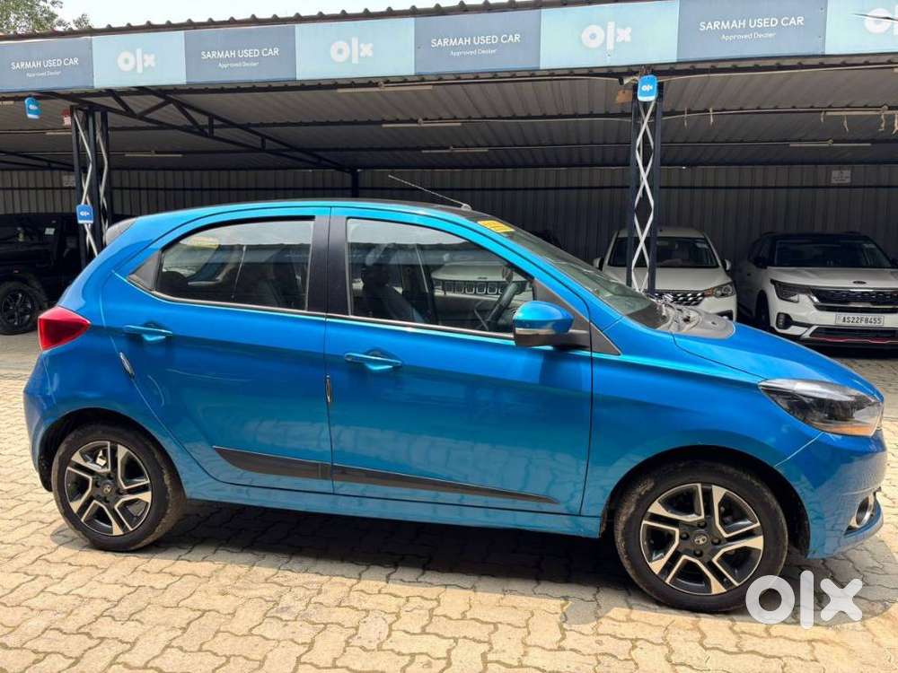 Tata Tiago 1.2 Revotron Xza Plus Dual Tone Roof Amt, 2020, Petrol