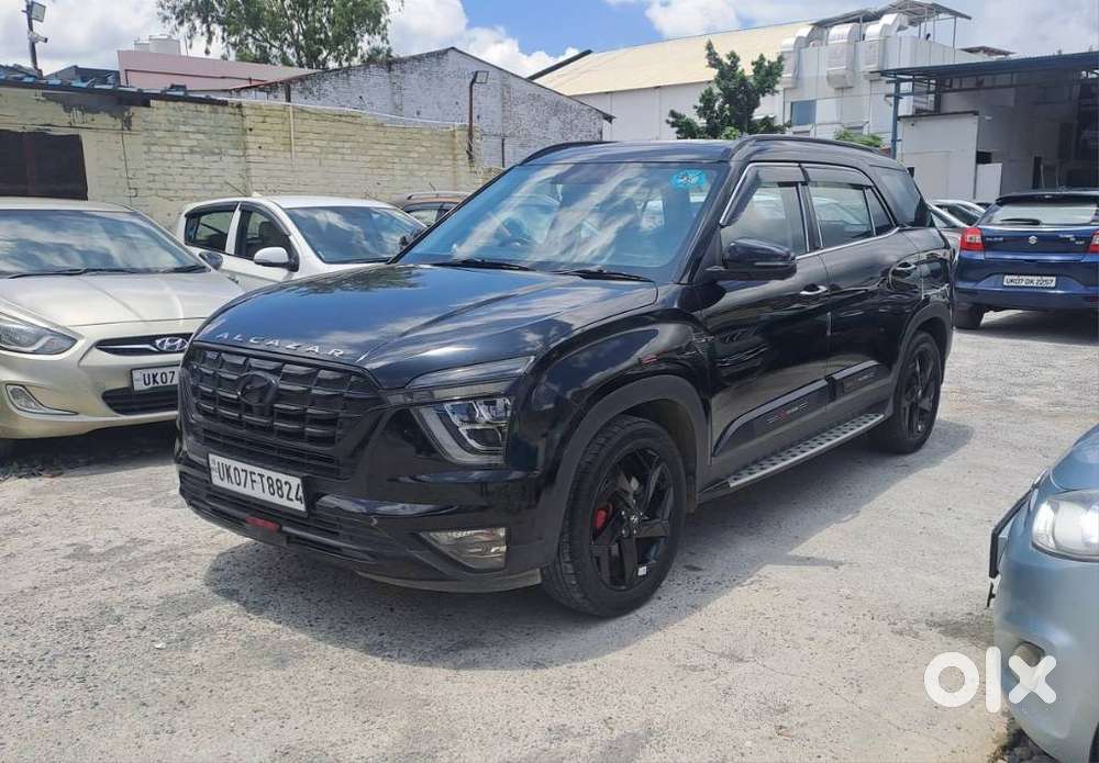 Hyundai Alcazar 1.5 Tdct Signature (o) 7s Petrol, 2024, Petrol