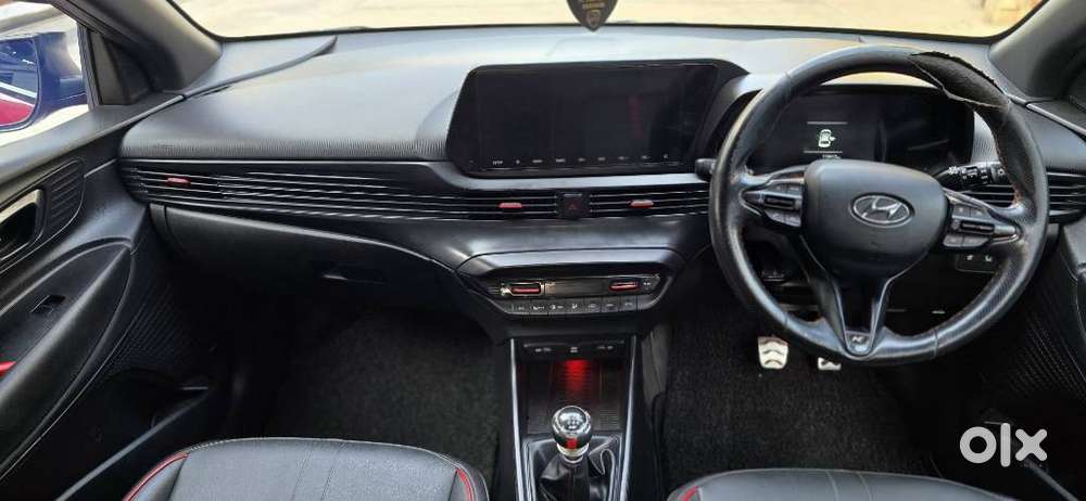 Hyundai I20 N Line 1.0 N8 Turbo Imt Dual Tone, 2022, Petrol