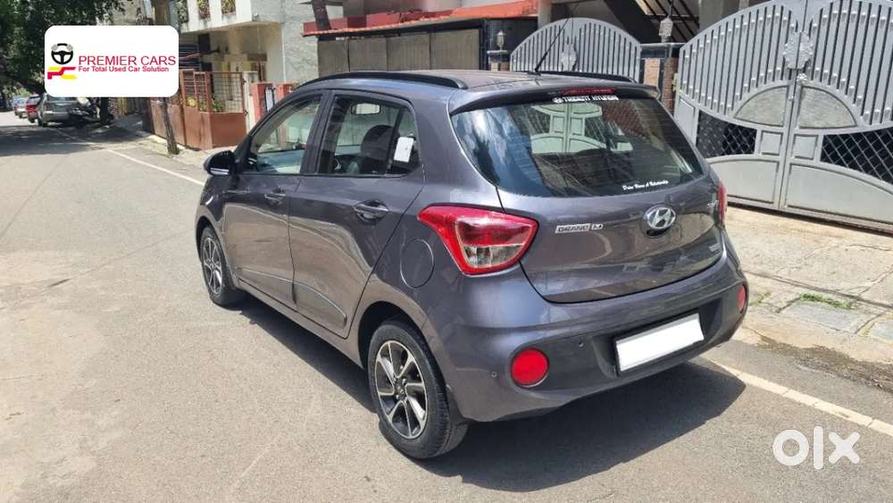Hyundai Grand I10 1.2 Kappa Sportz Option At, 2018, Petrol