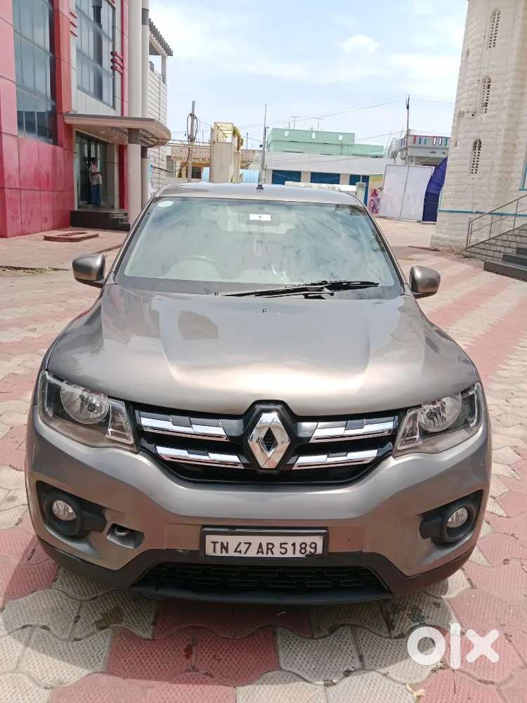 Renault Kwid 2019 Petrol Well Maintained