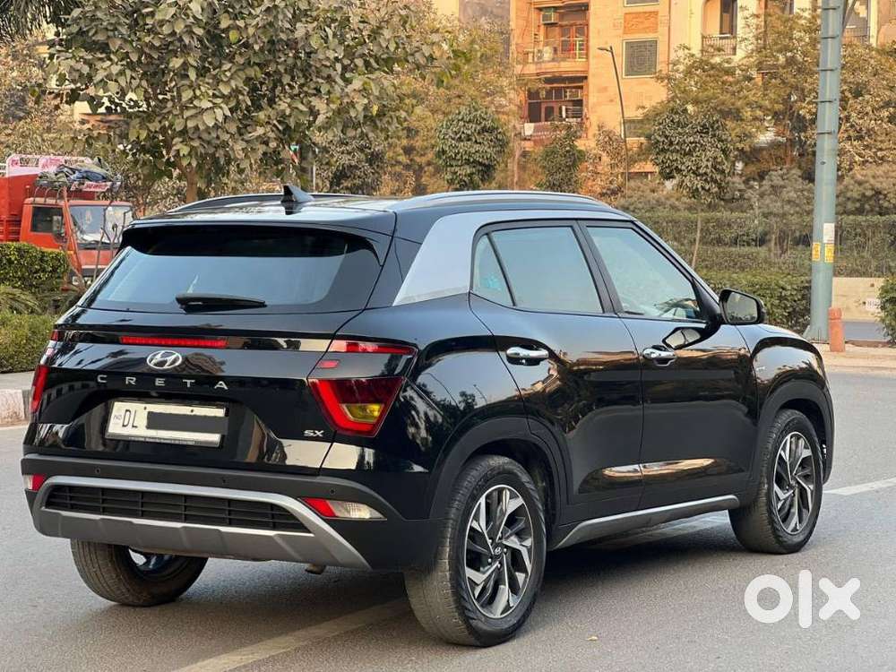 Hyundai Creta 1.6 Sx (o), 2021, Petrol