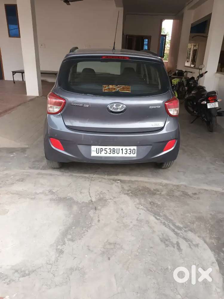 Hyundai Grand I10 Sportz 2015 Diesel