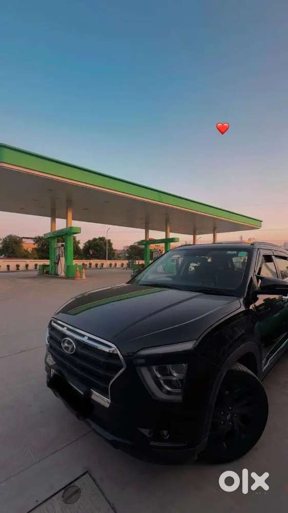Hyundai Creta 2021 Petrol Showroom Condition