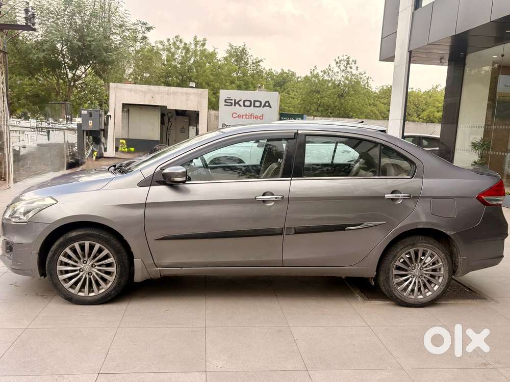 Maruti Suzuki Ciaz 1.3 Alpha Shvs Mt, 2017, Petrol