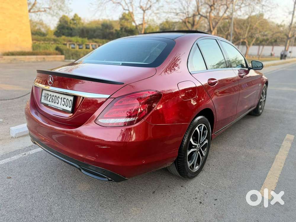 Mercedes-benz C-class C 200, 2018, Petrol