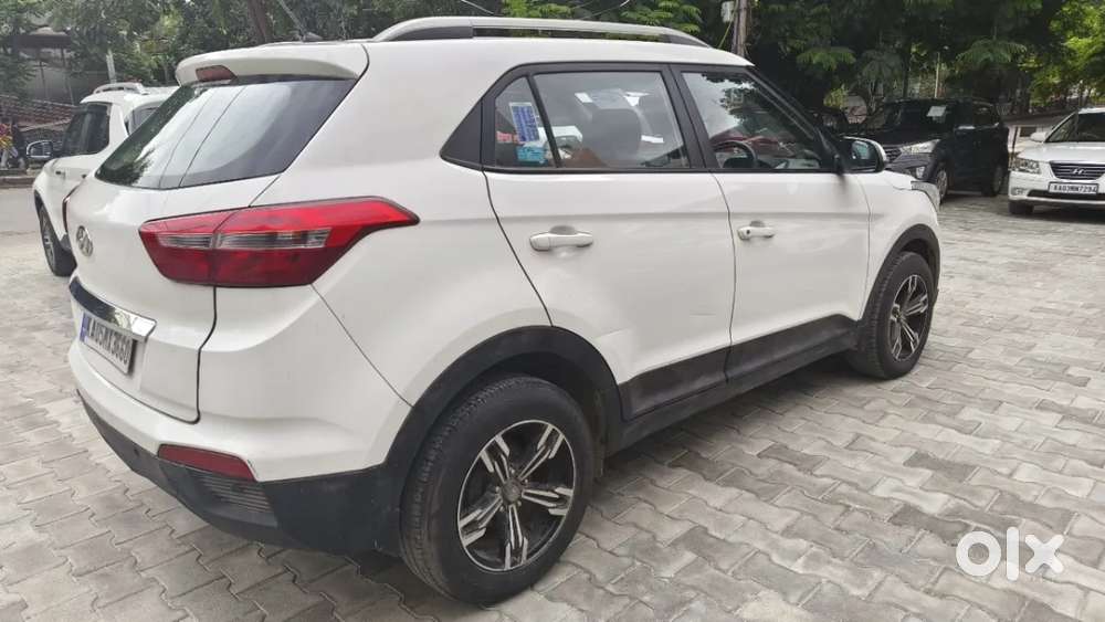 Hyundai Creta 1.6 E Plus, 2018, Petrol