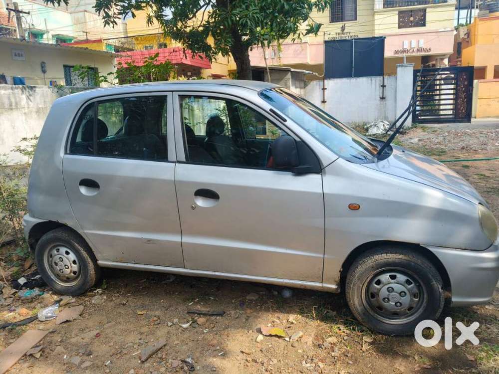 Hyundai Santro Ls Zip Drive Euro Ii, 2001, Petrol
