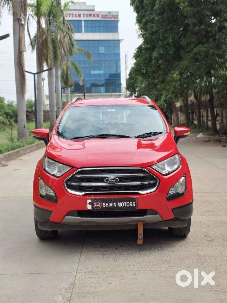 Ford Ecosport [ ] 1.5 Titanium Tdci, 2020, Diesel