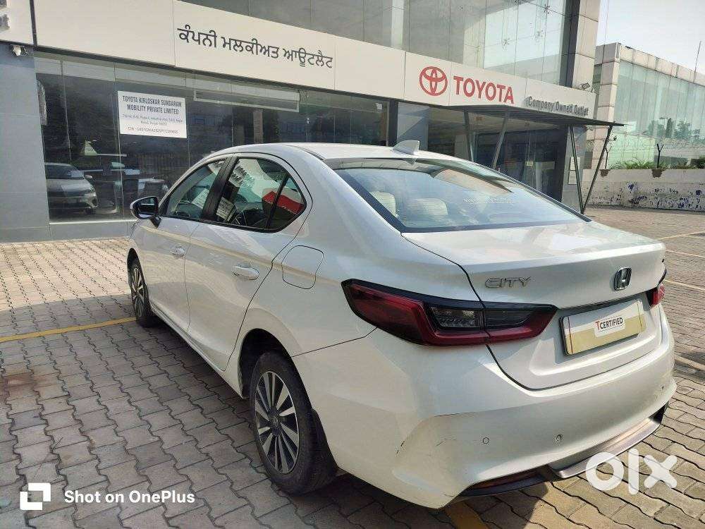 Honda City V Petrol Cvt, 2023, Petrol