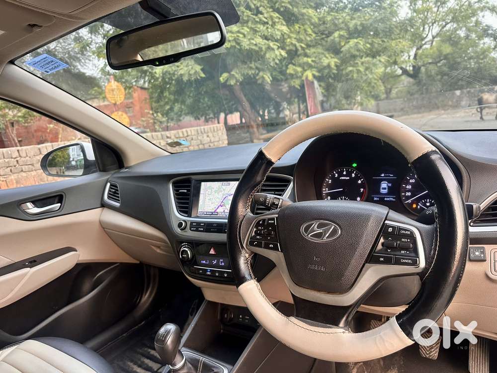 Hyundai Verna 1.5 Crdi Vgt Sx, 2019, Cng & Hybrids